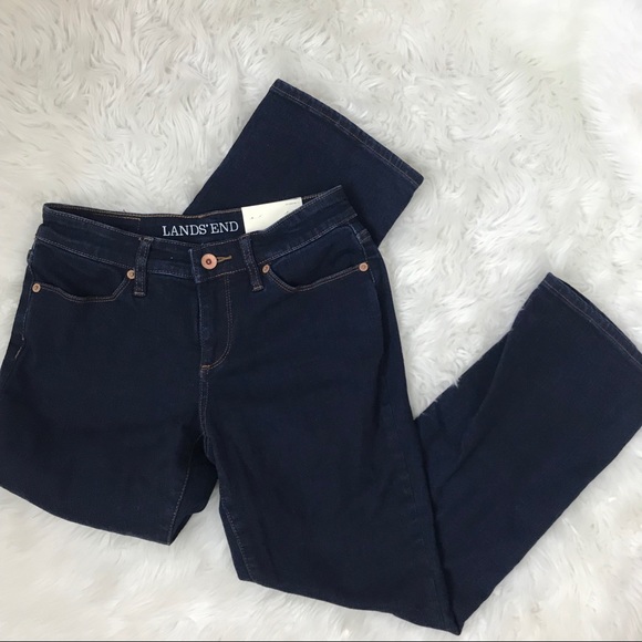 lands end petite jeans